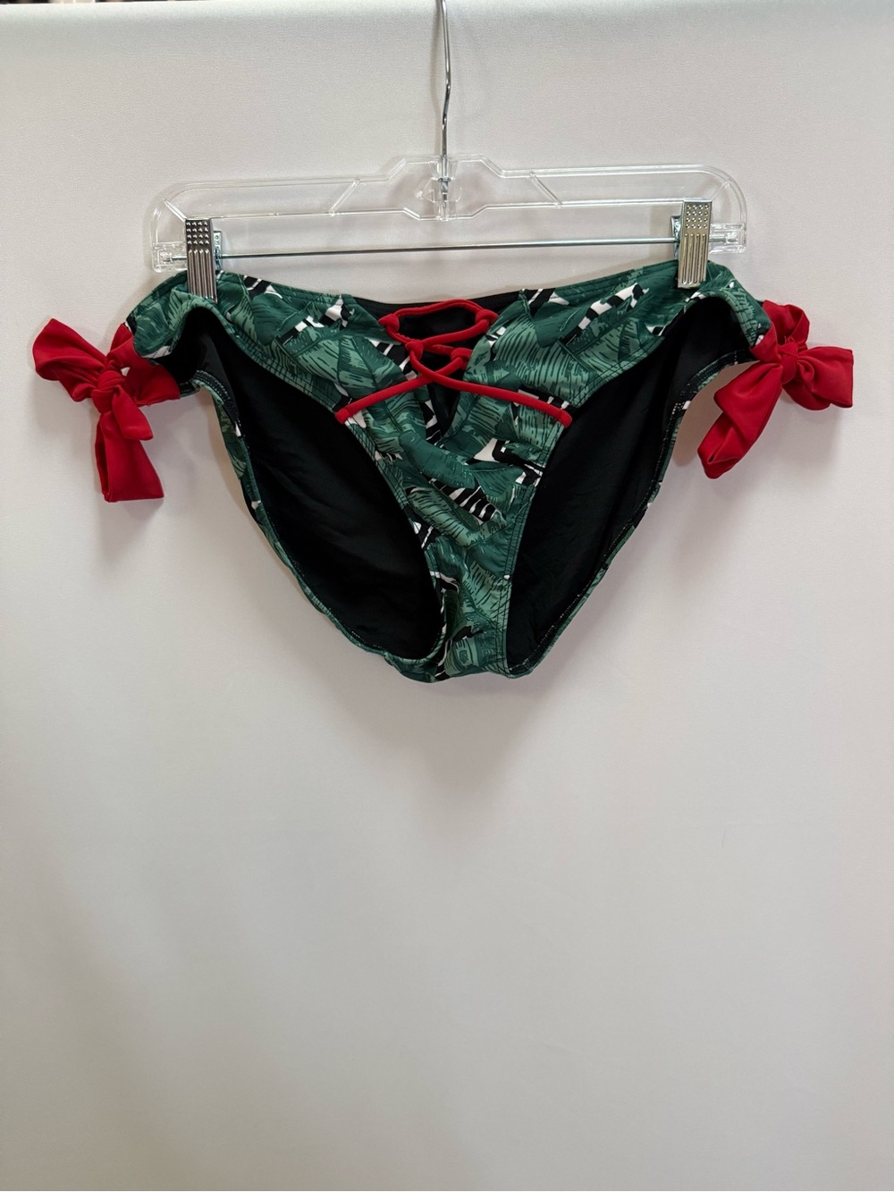 Curvy Kate Tide Side Bikini Bottoms - Paradise Palm